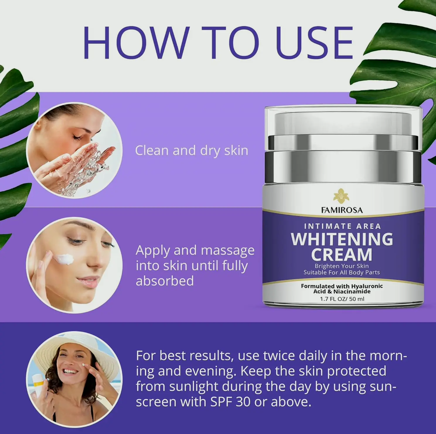 Intimate Body Blemish Lightening - Underarm Treatment for Various Areas