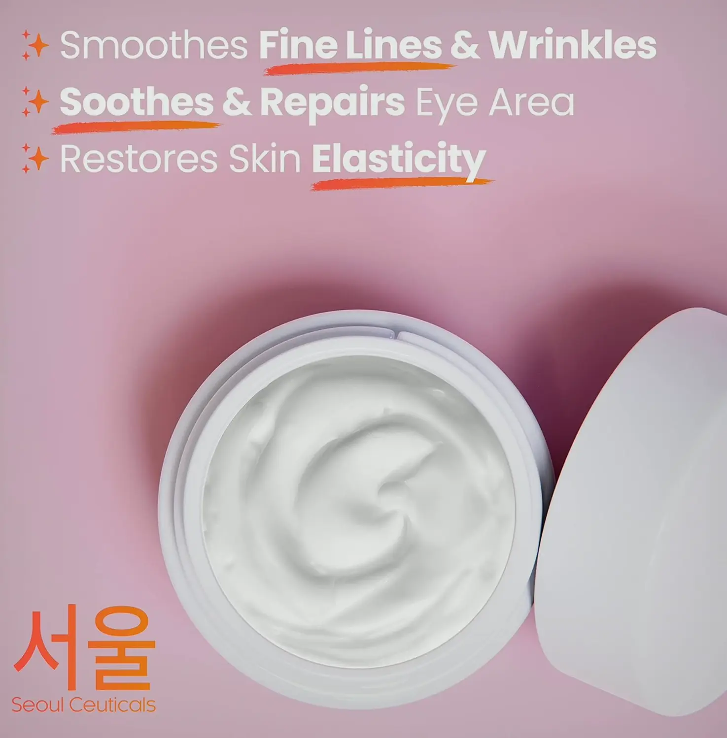 SeoulCeuticals Korean Mucin Eye Cream - 97% Filtrate 0.5oz