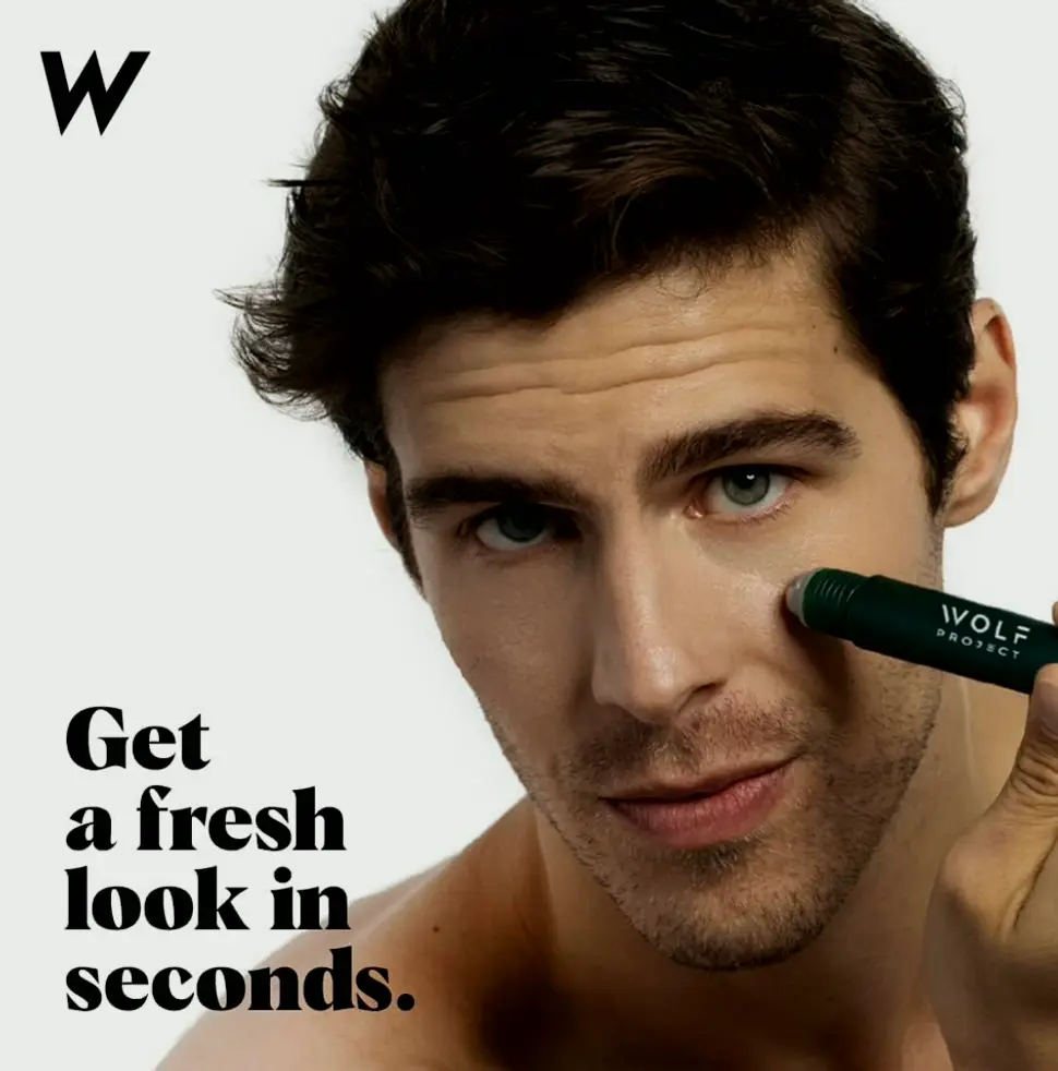 Wolf Plan Eye Roller with Coffee Extract, Ascorbic Acid, and Peptides
