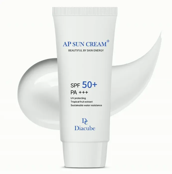 DIACUBE Fruit-Infused Waterproof Sunblock 2.03 Fl Oz 50+ SPF