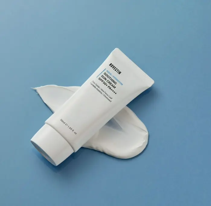 ROVECTIN Water-Based Soothing Sunscreen - Moisturizing UV Guard
