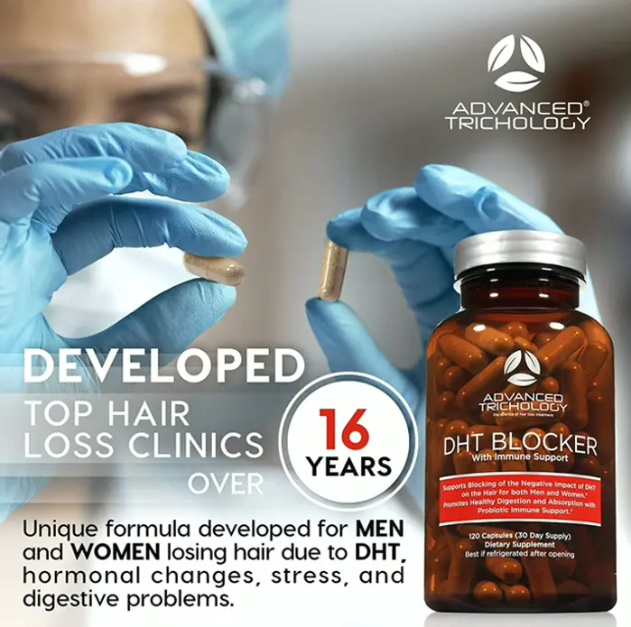 Advanced Trichology DHT Inhibitor Hair Growth Formula