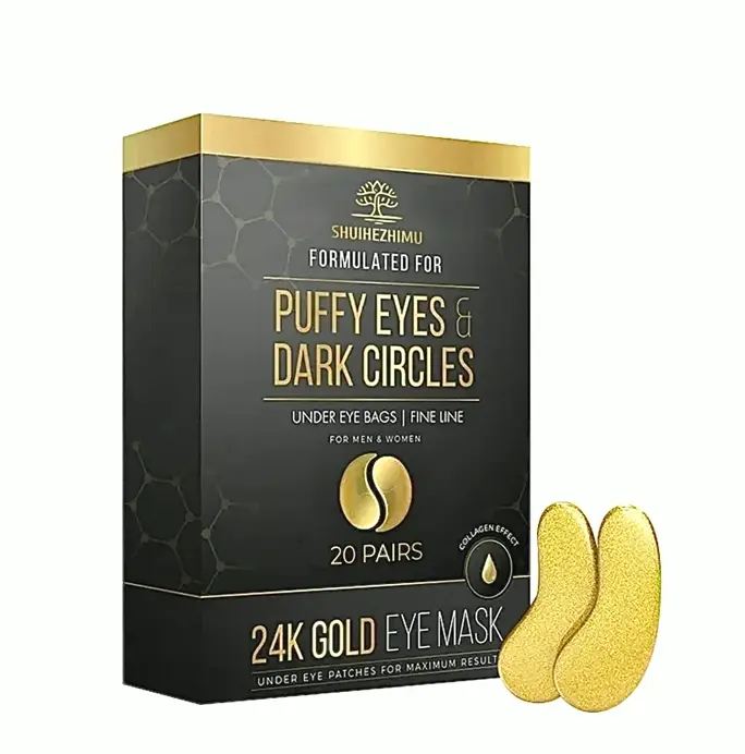 24k Gold Eye Masks with Protein