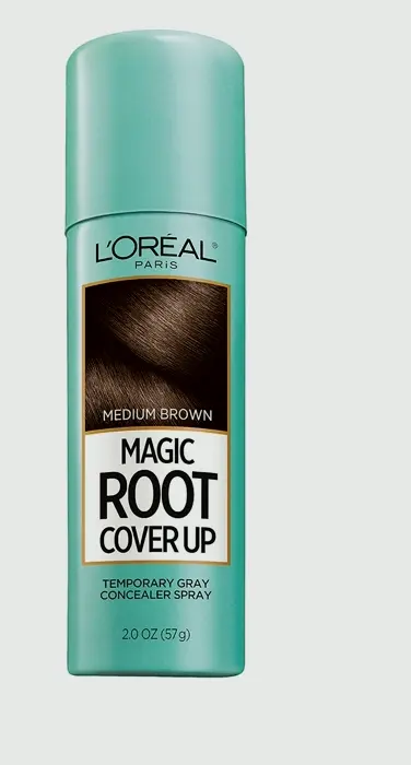 L'Oreal Magic Root Concealer, Medium Brown, 2 Oz