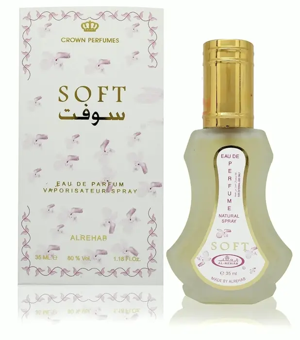 Al Rehab Soft Eau de Parfum for Women, 1.18 Oz