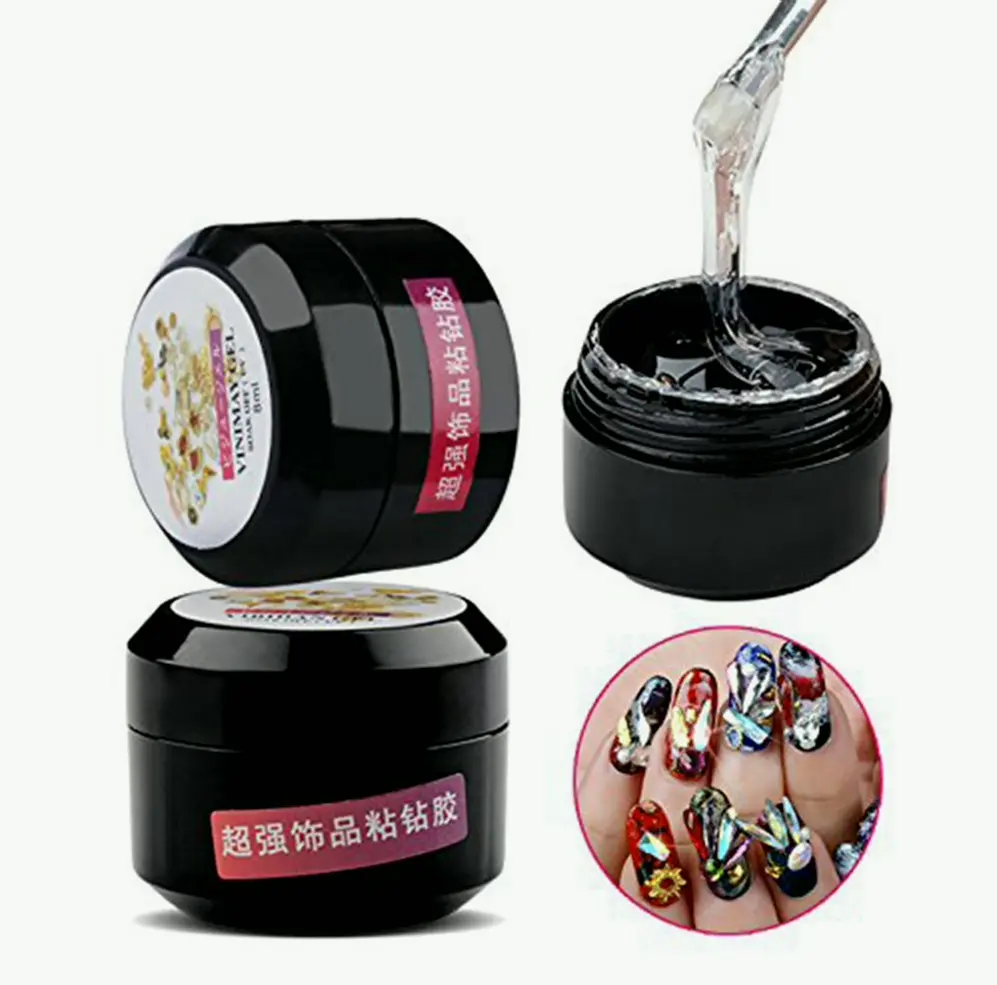 Nail Art Gemstone Gel Stick UV Light