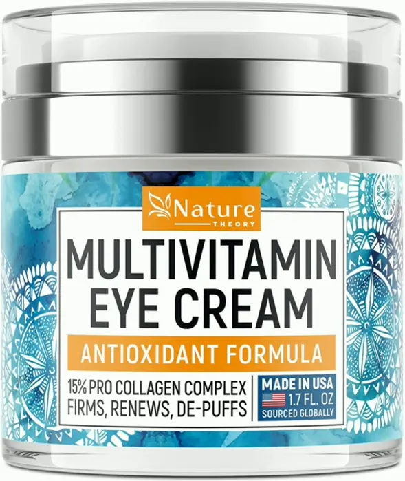 Eye Area Cream for Puffiness - Revitalizing Formula