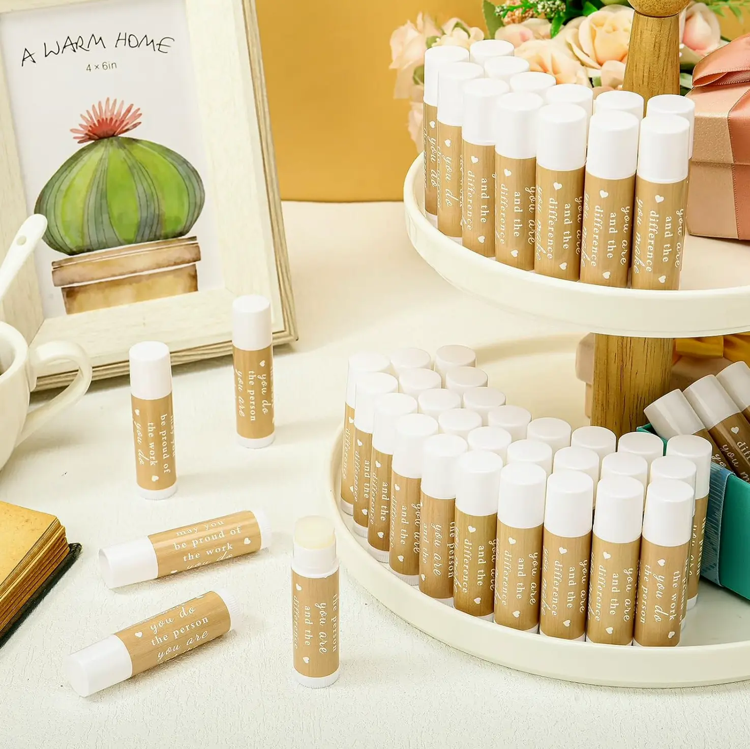 Thank You Gifts for Colleagues - Lip Care Set (Pieces)