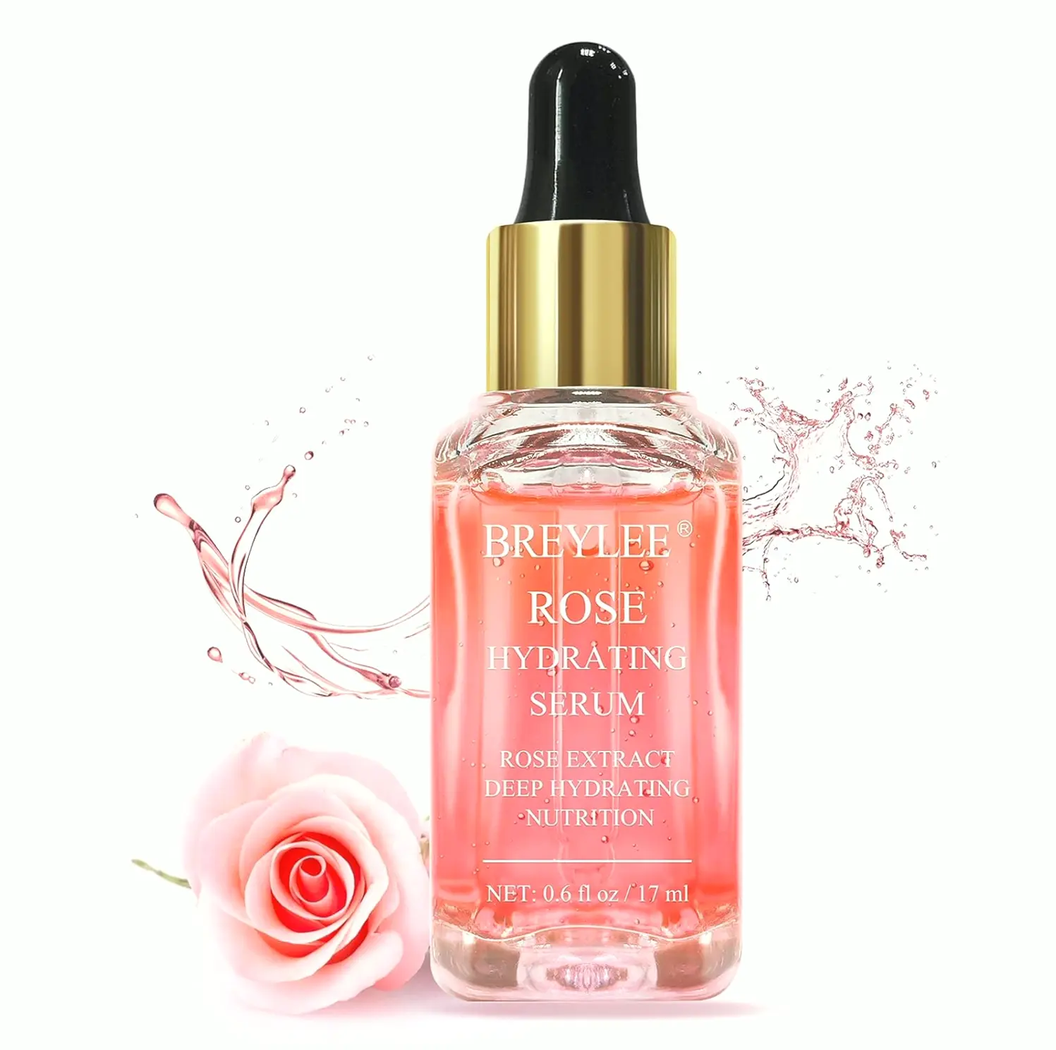 BREYLEE Rosy Moisturizing Face Serum 17ml