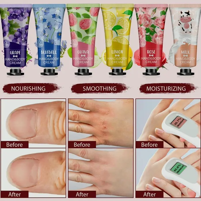 Gift Pack Hand Cream Portable