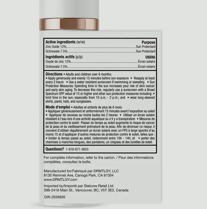 Age-Defying Tinted Moisturizer with SPF 46 Shield