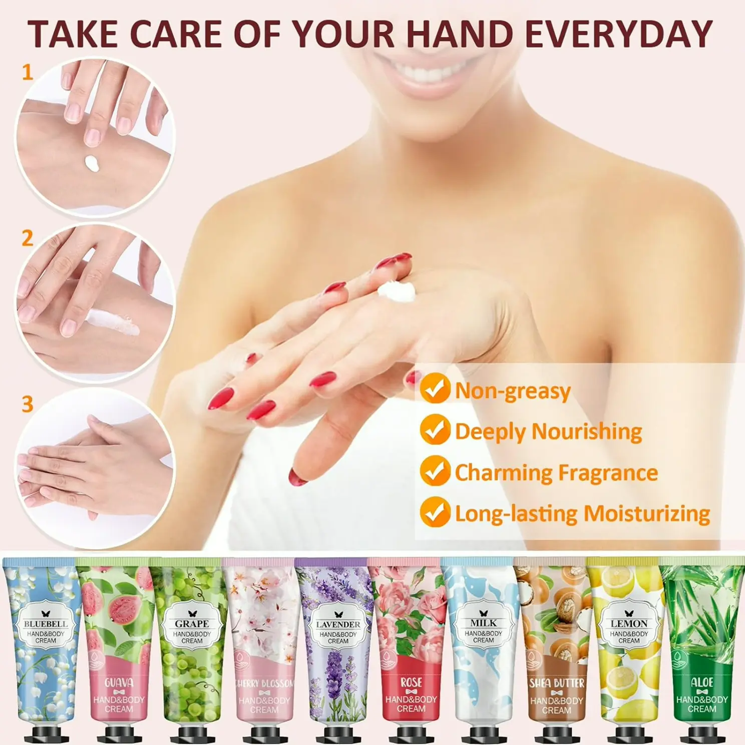Gift Pack Hand Cream Portable