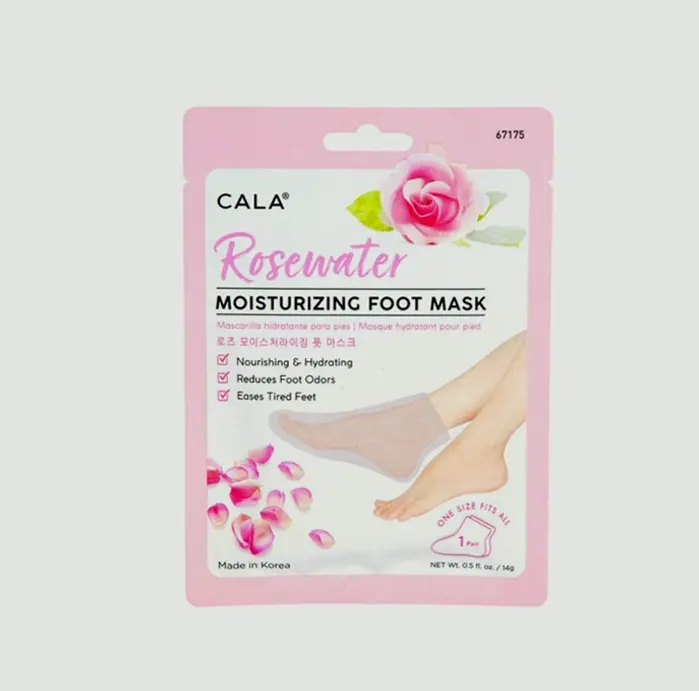 Rosewater Hydrating Foot Mask Pack - 3 Count
