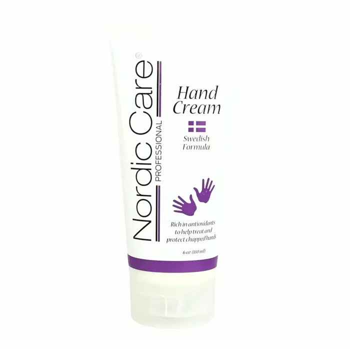 Scandinavian Care Hand Cream, 6 oz. | Karite Butter Skin Lotion for Dry Hands