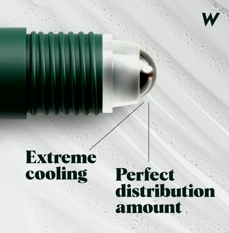 Wolf Plan Eye Roller with Coffee Extract, Ascorbic Acid, and Peptides