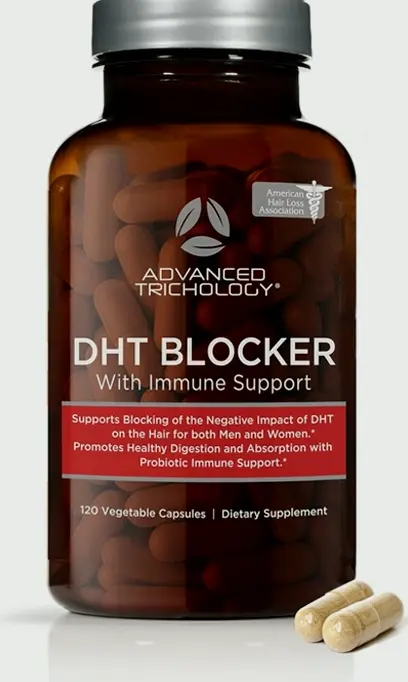 Advanced Trichology DHT Inhibitor Hair Growth Formula
