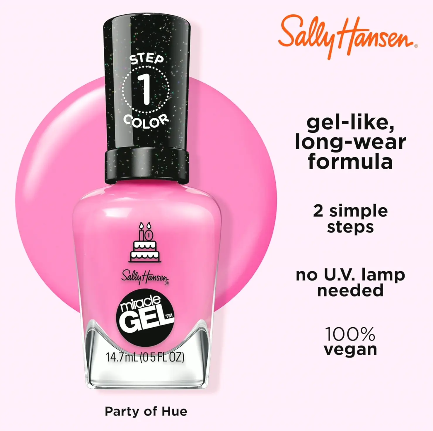 Magical Gel: Party Collection - 0.5 fl oz