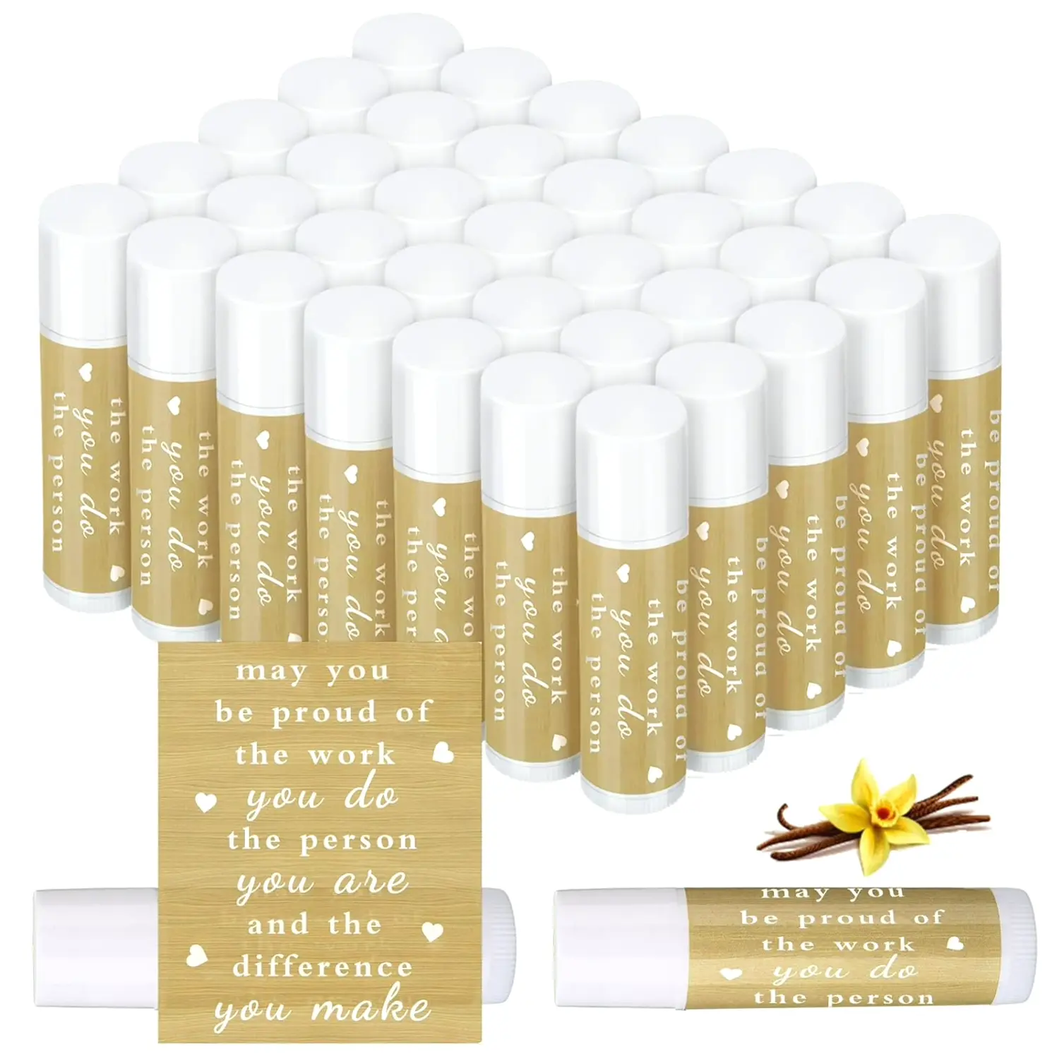 Thank You Gifts for Colleagues -  Lip Care Set (Pieces)