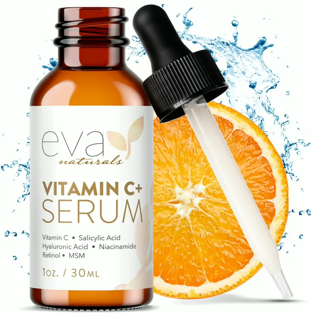 Eva's Vit C Facial Elixir with Hyaluronic Acid