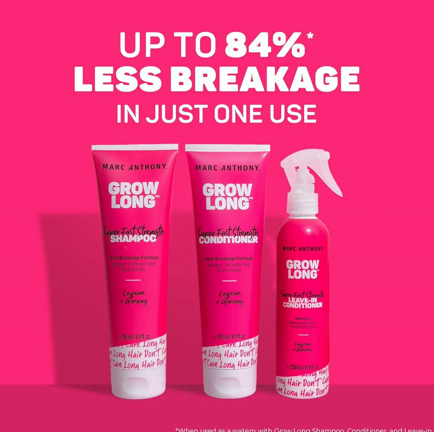 MA Hair Combo: Lengthening With Biotin Frizz Control Conditioner