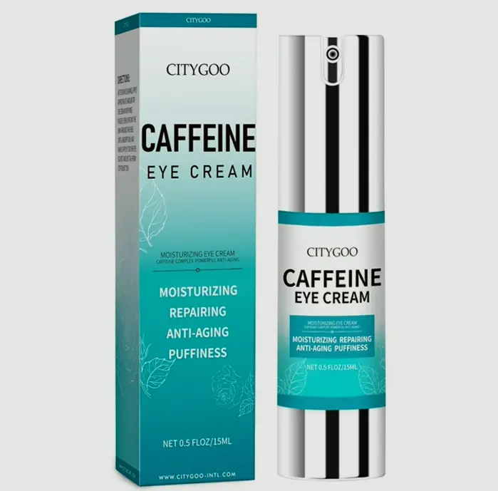 CITYGOO Caffeine Eye Cream: Anti-Aging Solution
