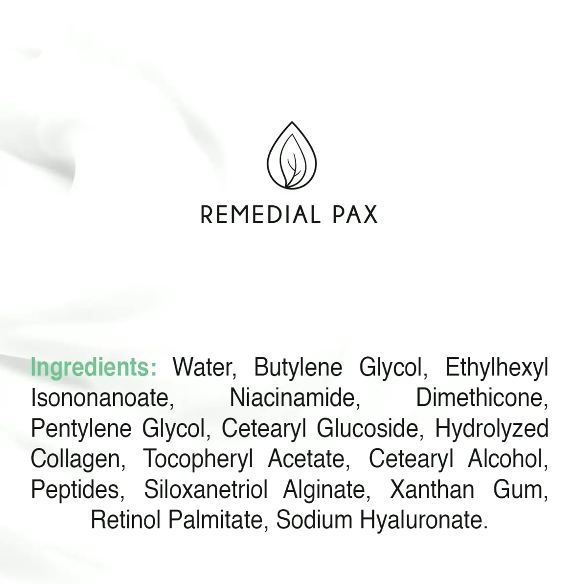 REMEDIAL Care Eye Cream for Puffiness and Wrinkles