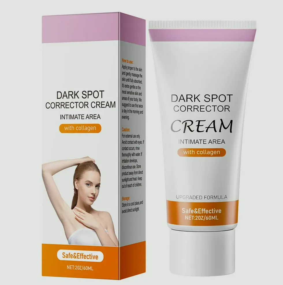 Black Spot Corrector Cream for Skin