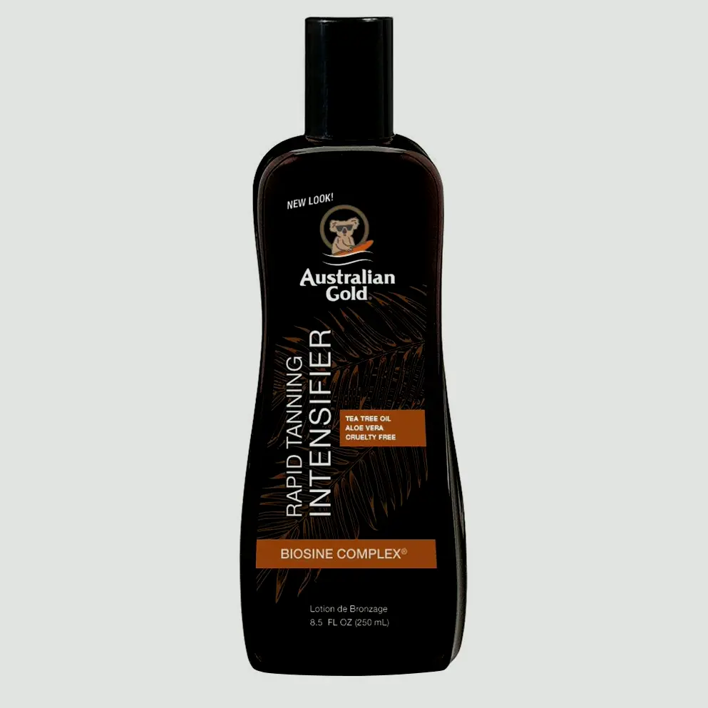 Australian Gold's Rapid Tanning Intensifier Cream, 8.5 Fluid Ounces including Tea-Tree Extract and Aloe Vera