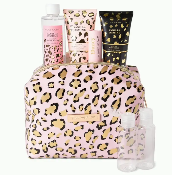Luxury Spa Gift Pack meant for Women - Vanilla Fragrance Relaxation Kit