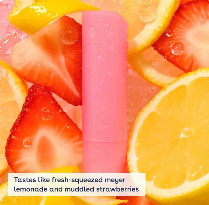 Sunset Sips by eos Lip Care 2-Pack - Pink Lemonade & Berry Punch