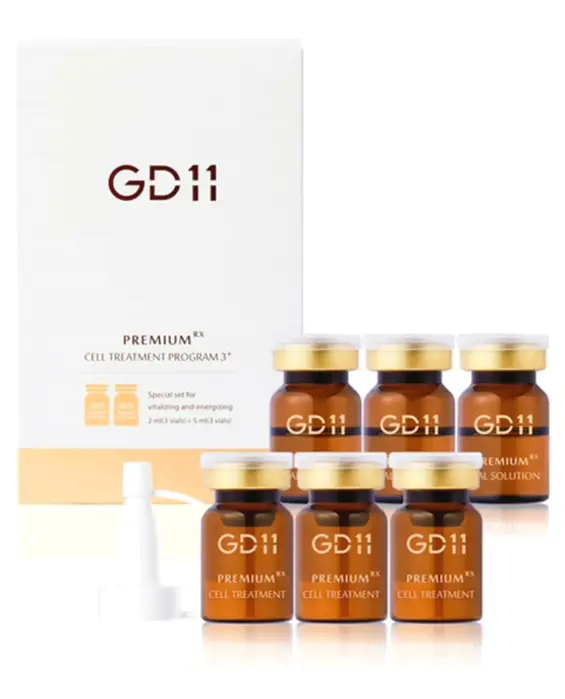 GD-11 Exosome Skin Care Set targeting Anti-Aging