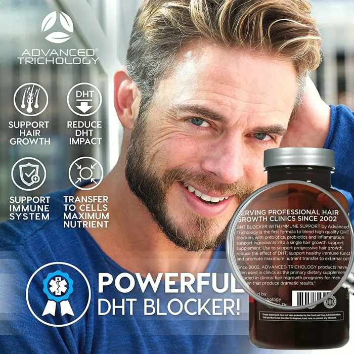 Advanced Trichology DHT Inhibitor Hair Growth Formula