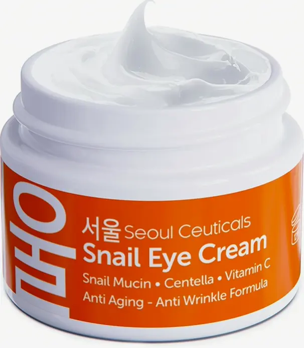 SeoulCeuticals Korean Mucin Eye Cream - 97% Filtrate 0.5oz