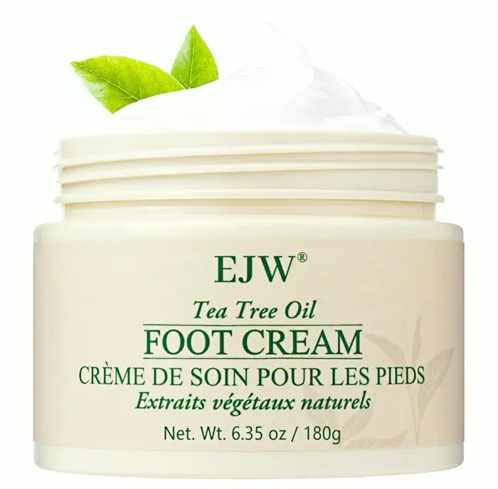 Tea Tree Heel Moisturizer - Repair Cracked Heels - 6.35 oz.