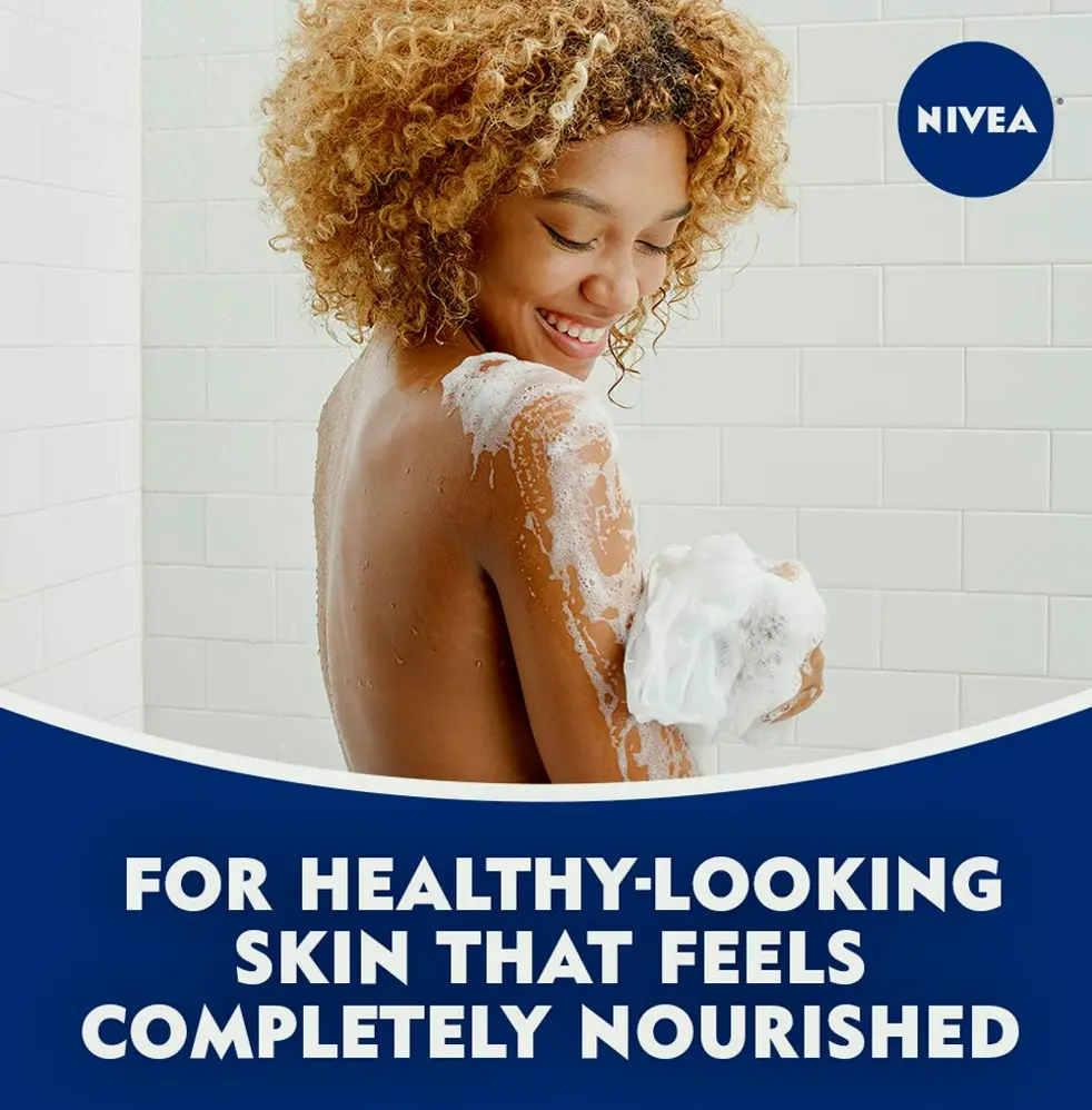 Nivea Chocolaty & Shea Creamy Body Cleanser, 20 Fl Oz