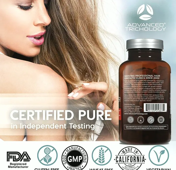 Advanced Trichology DHT Inhibitor Hair Growth Formula
