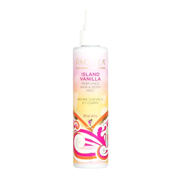Island Vanilla Haircare Perfume & Skin Spray