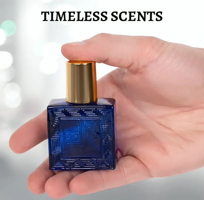 NovoGlow Verse Mini 4-Piece Cologne Set for Him