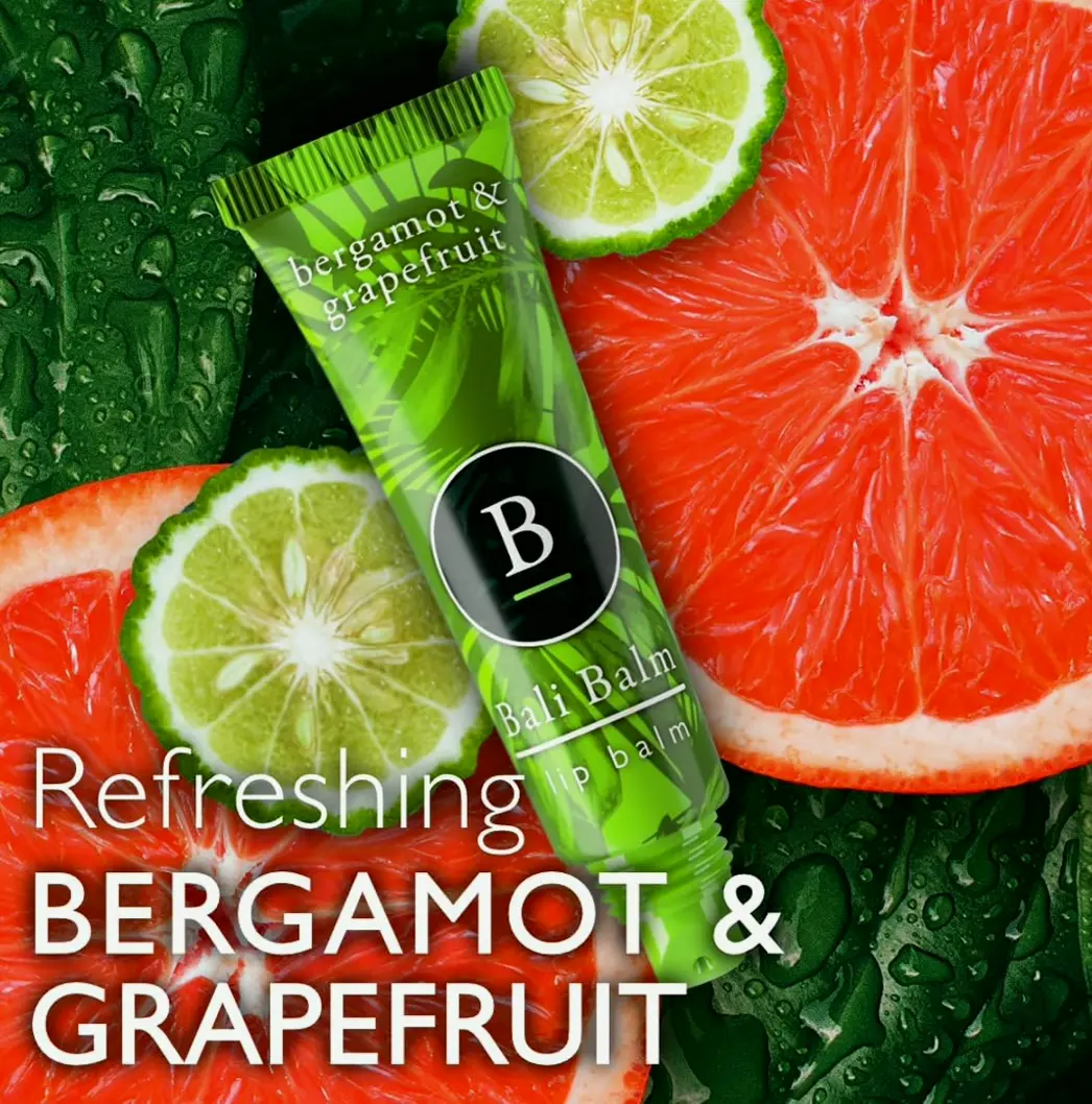 Hydrating Citrus & Zesty Lip Moisturizer - Vegan - 0.50 oz