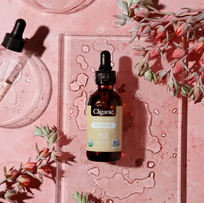 Natural Argan Oil for Hair, Skincare & Skin
