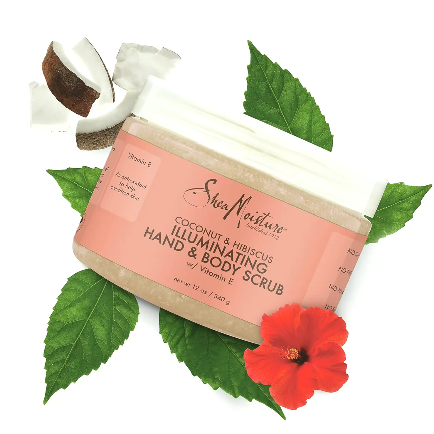 Shea Moisture Coconut Skin Exfoliator 12oz