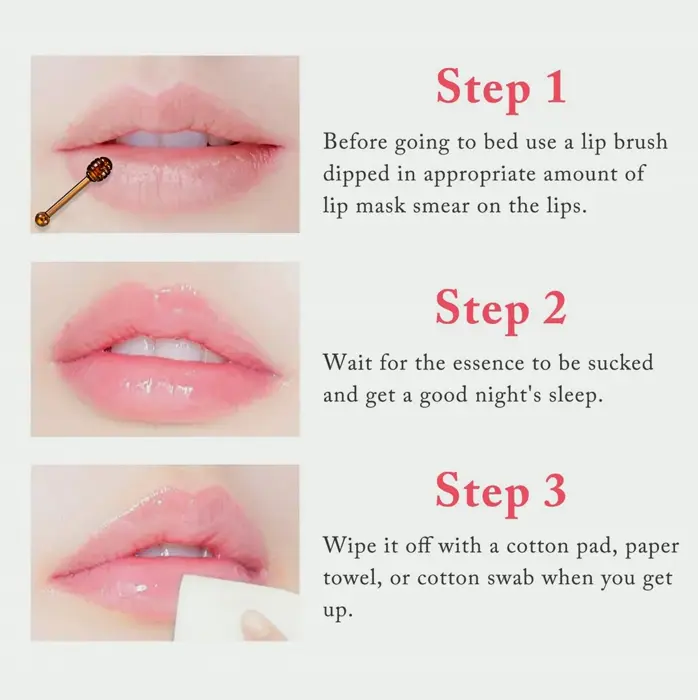 Two-Pack Honey & Strawberry Lip Balm & Scrub Tool