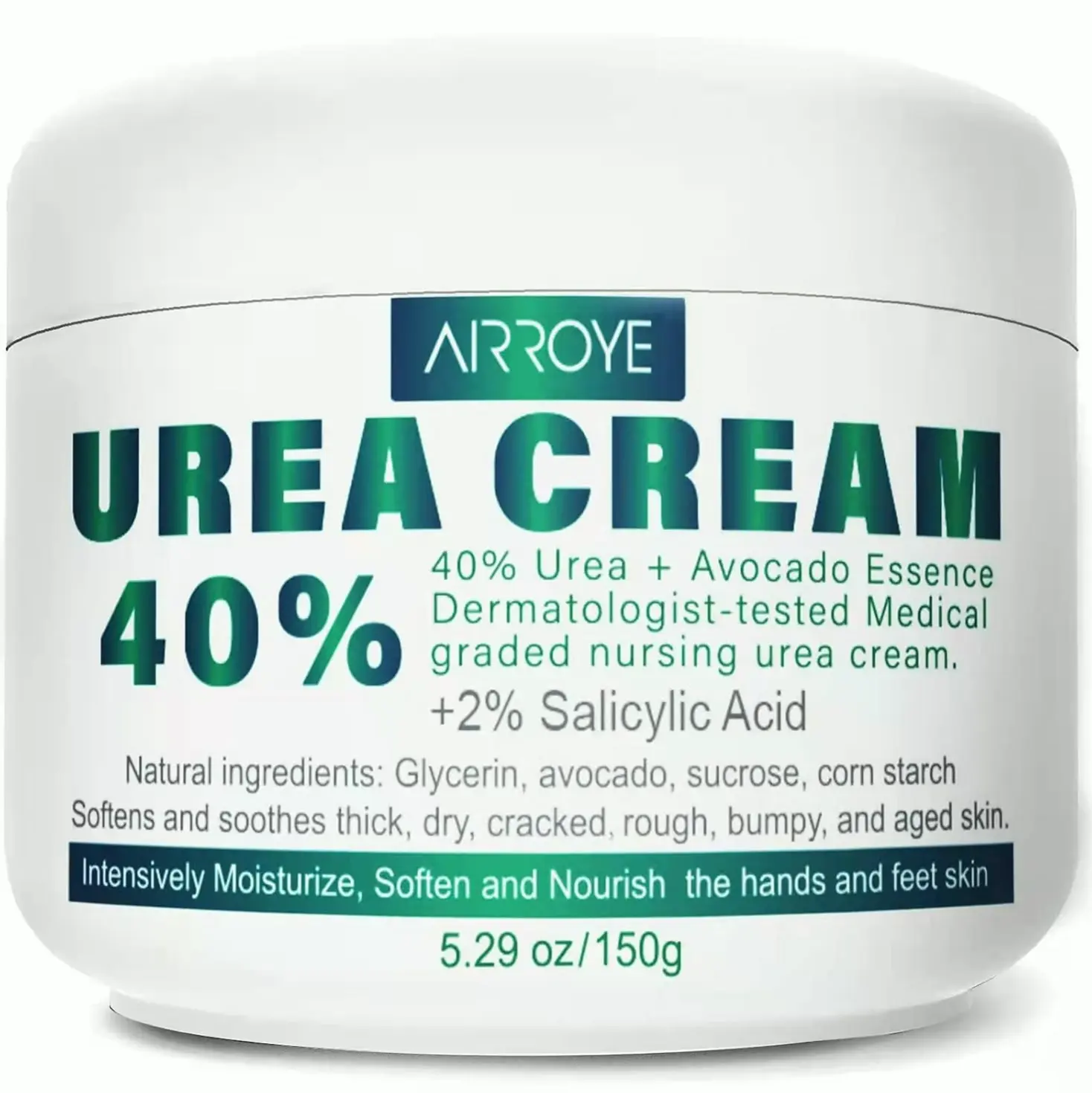 Carbamid 40% Foot Lotion with 2% Salicylic Acid - Top Callus Remover