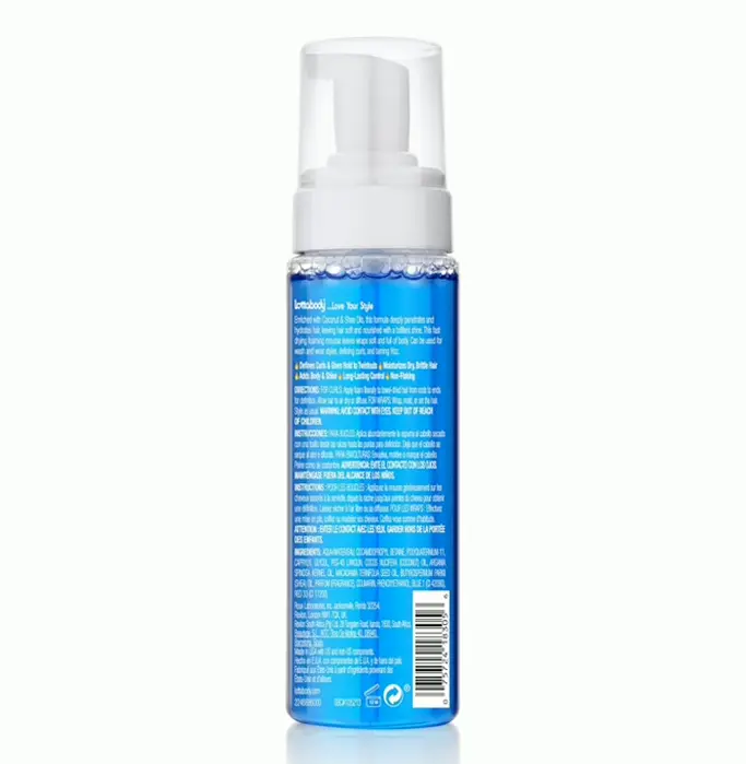 Lotta Body Curl-Defining Mousse with Coconut Oil and Shea, 7 fl oz