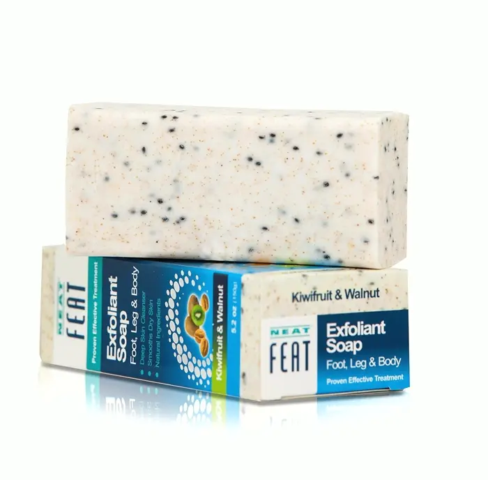 Kiwifruit and Nut Foot Scrub Soap, 5.2 Ounces