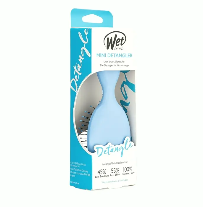 Moist Brush Compact Tangle-Free Brush