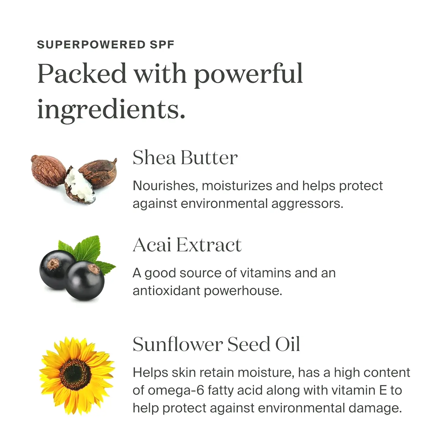 Supergoop PLAY Lip Balm with Acai 0.5 fl oz SPF30 Broad Spectrum