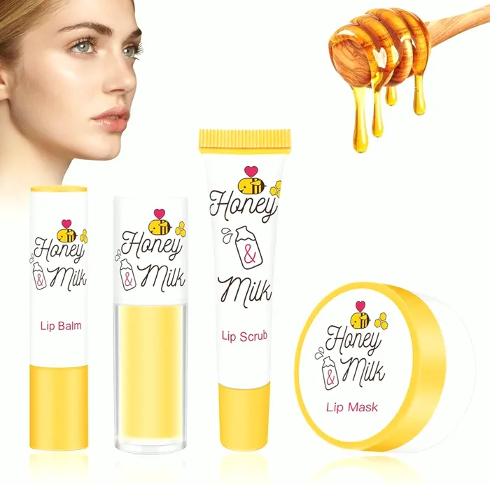 Milk Lip Care 4-Piece
