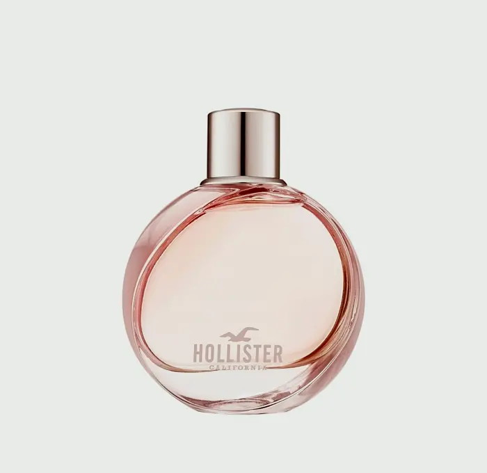 Hollister Brand Wave Scent Women Eau De Parfum, 3.4 Ounce