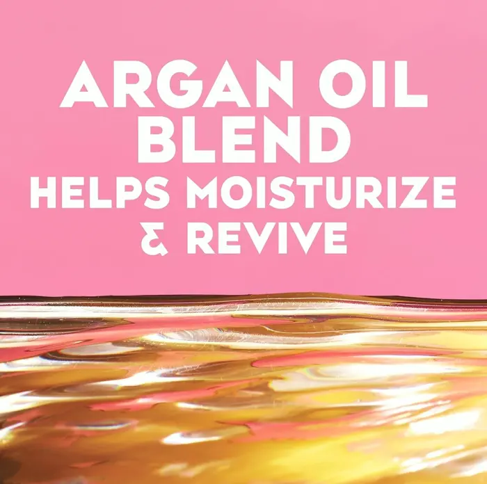 OGX Argan Serum Hair Moisturizer, Every Hair Type, 3.3 Fluid Ounces